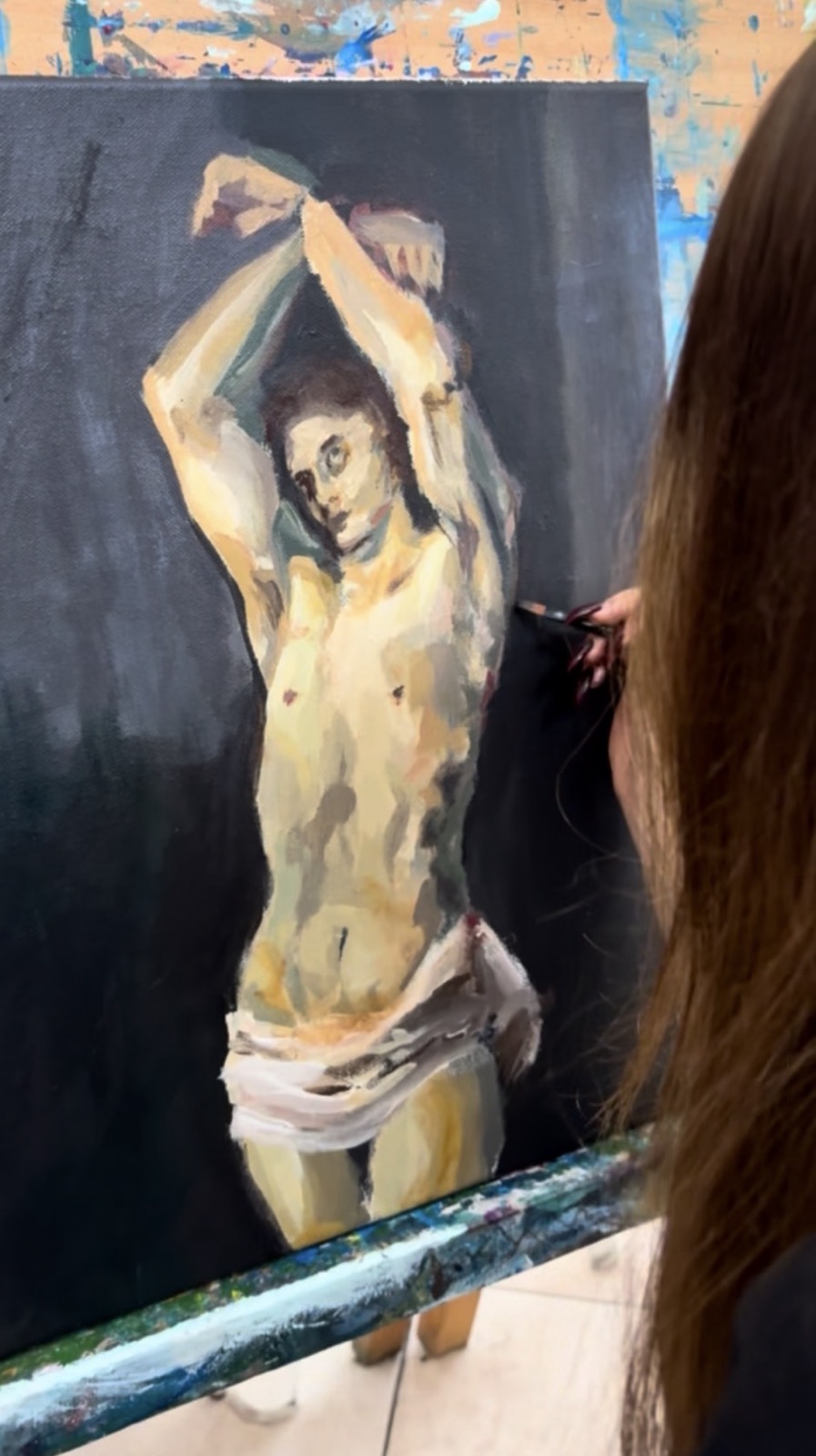 Studio artwork