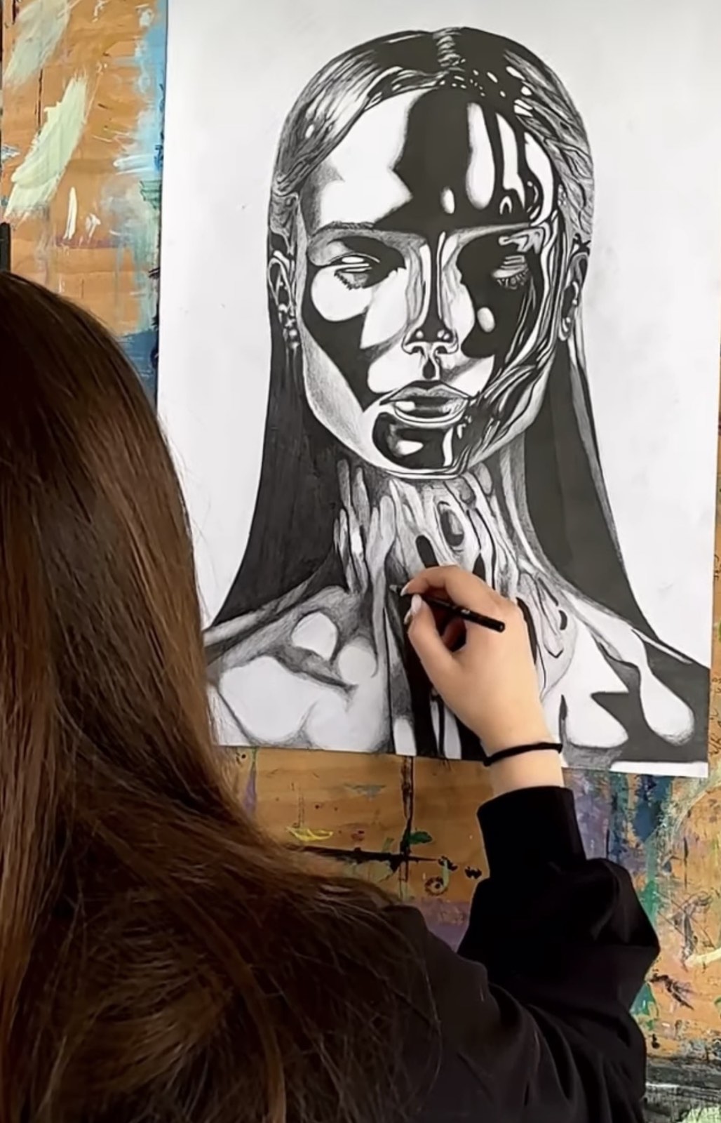 Studio artwork