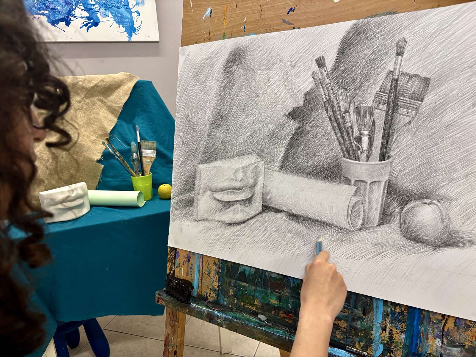 Studio artwork